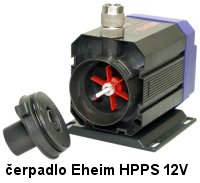 erpadlo Eheim HPPS 12V rozebran